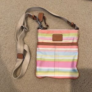 Bright Colorful Coach Crossbody